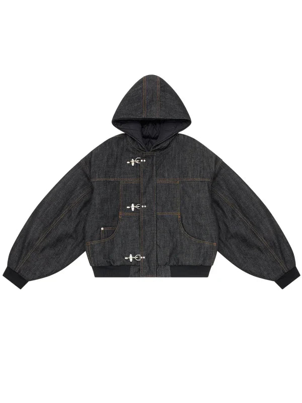 Okayama_15oz_Raw_Black_Japanese_Denim_Clasp_Jacket