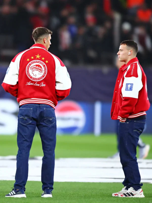 Olympiacos F.C. ALD Jacket Red