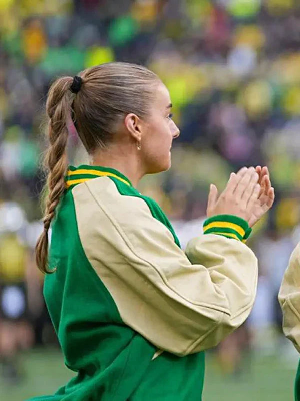 Oregon Athletics Letter Winner Jacket