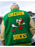 Oregon Ducks Letterman Varsity Jacket