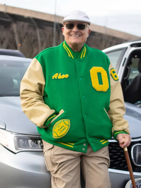 Oregon Ducks Varsity Jacket