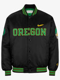 Oregon Nike Grateful Duck Bomber Jacket Black