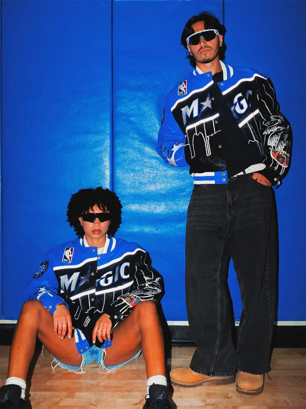 Orlando Magic Jacket Jeff Hamilton