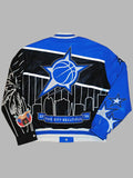 Orlando Magic x Jeff Hamilton Leather Jacket