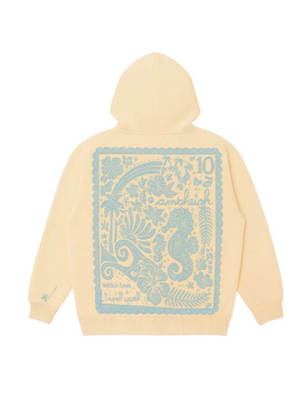 PPP X Embreigh Hoodie Cream