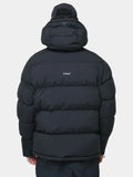 PYRA Black Puffer Jacket