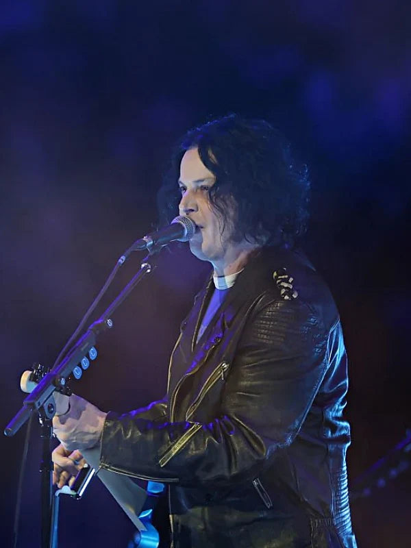 Packers v Lions Halftime Show Jack White Jacket