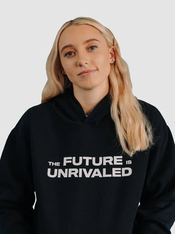 Paige Bueckers x Unrivaled Black Hoodie