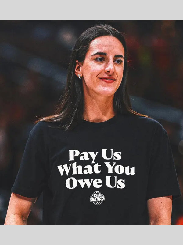 Pay Us What You Owe Us WNBPA T-shirt