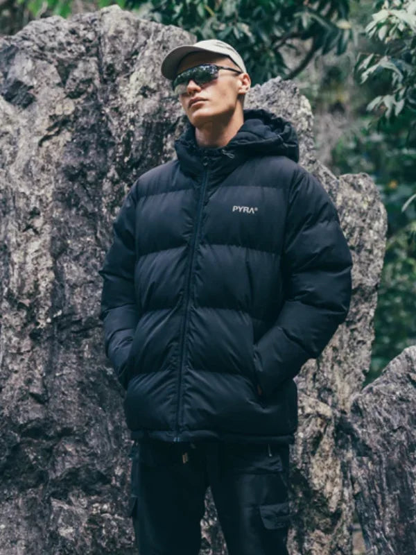 Payra Padded Puffa Jacket Black