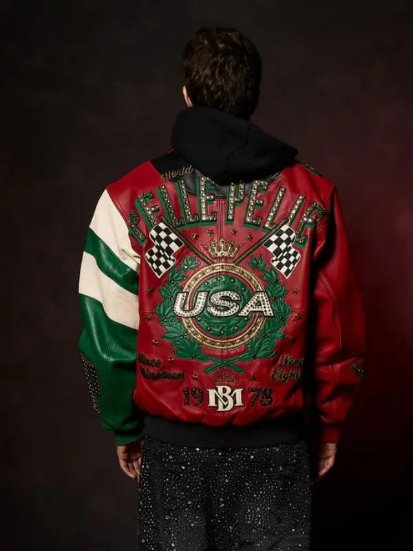 Pelle Pelle Daytona Leather Jacket