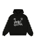 Peso Pluma x Umbro Hoodie Black