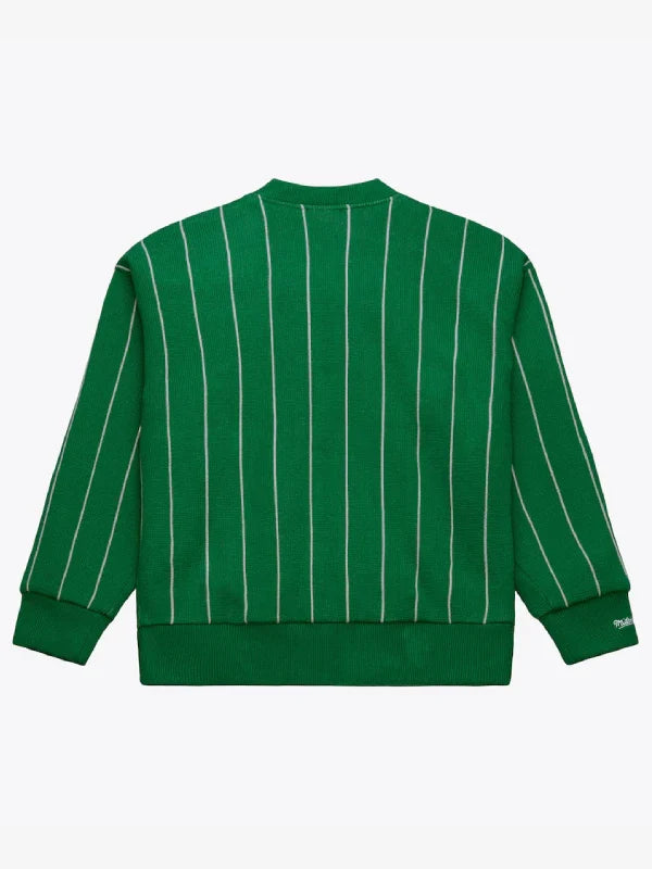 Philadelphia Eagles Kelly Green 1987 Authentic Full-Zip Wool Jacket