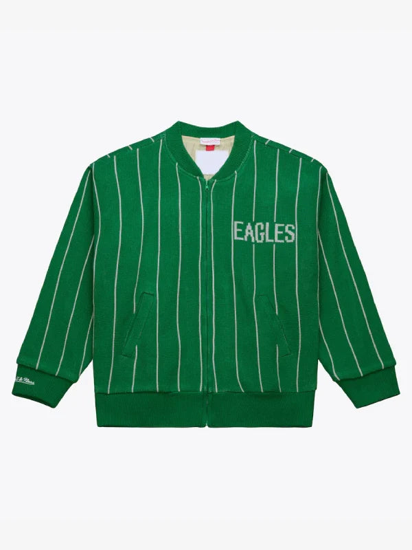 Philadelphia Eagles Kelly Green 1987 Wool Jacket