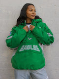 Philadelphia Eagles Starter Kelly Green Jacket