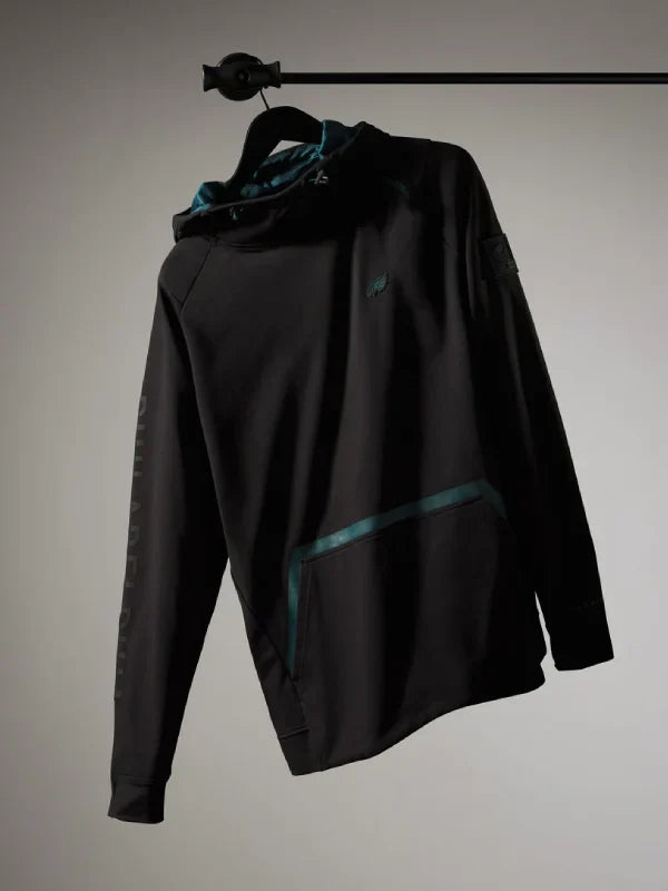 Philadelphia Eagles x UNRL Hoodie Black