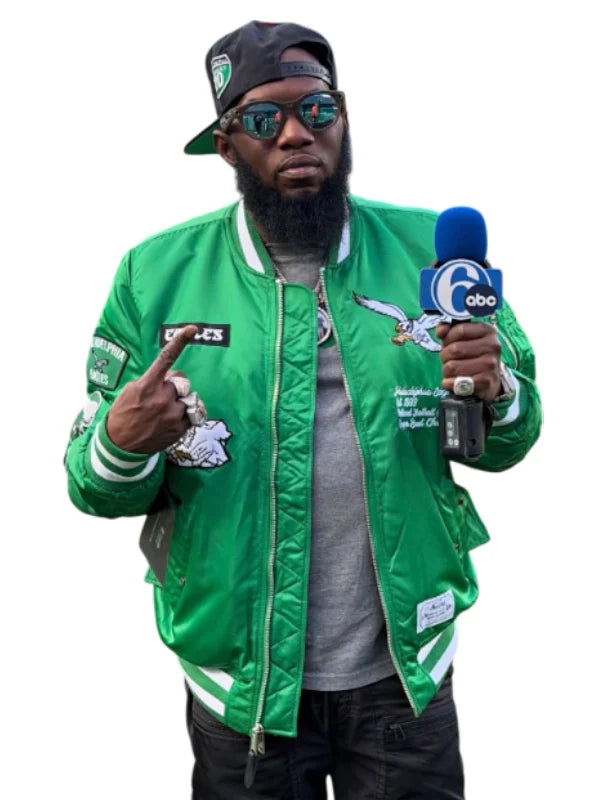 Philly_Freeway_Eagles_Jacket Green