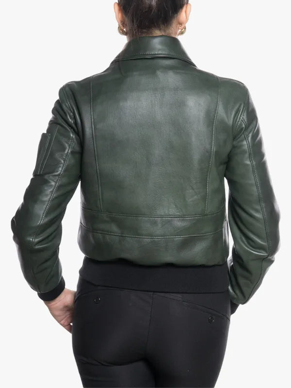 Pilot Women's Green Jacket