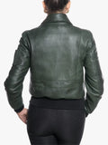 Pilot Women's Green Jacket