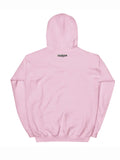Pink Bee Adult Minecraft Hoodie
