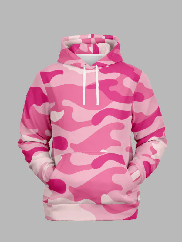 Pink Camo Hoodie
