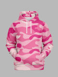 Pink Camo Hoodie