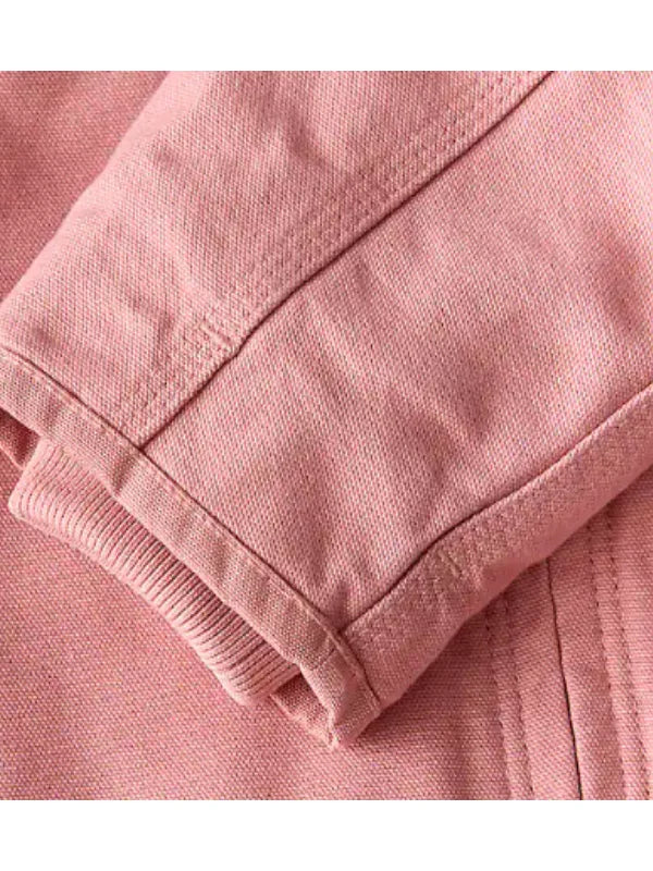 Pink Carhartt Sherpa Jacket