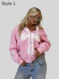 Pink Cross Hoodie