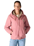 Pink Sherpa Carhartt Jacket