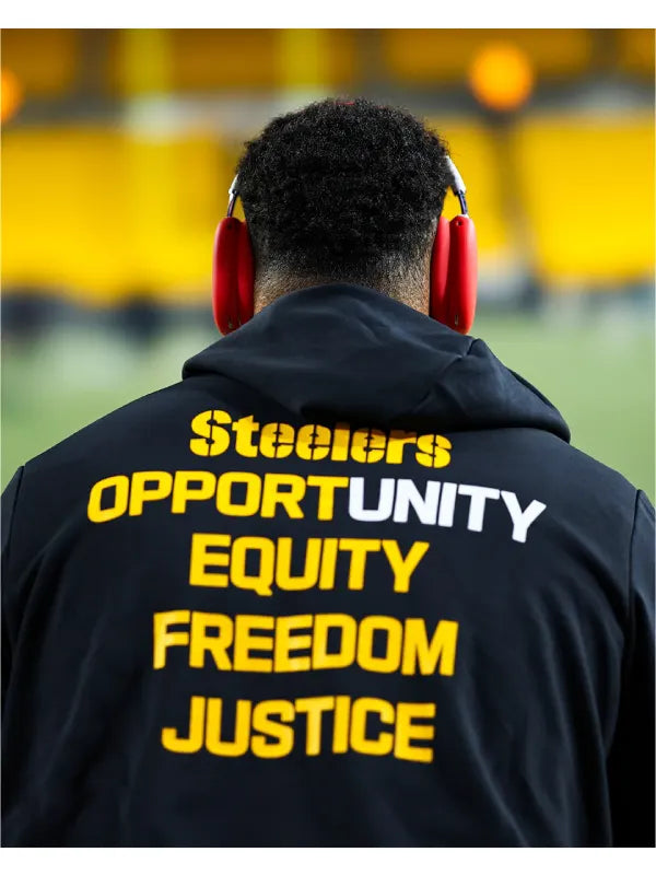 Pittsburgh Steelers 2025 Inspire Change Hoodie