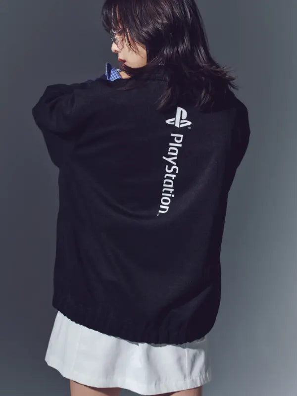 Playstation x WDS Black Track Jacket