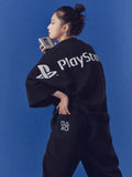 Playstation x WDS Panel Black Tee