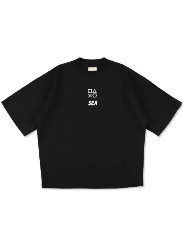Playstation x WDS Panel Tee Black