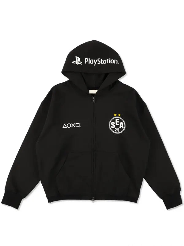 Playstation x WDS Team Zip Hoodie Black