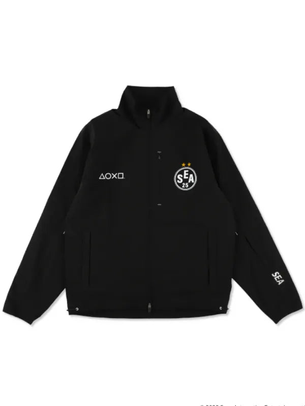 Playstation x WDS Tech Jacket Black