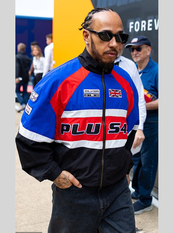 Plus44 Silverstone Lewis Hamilton Jacket 