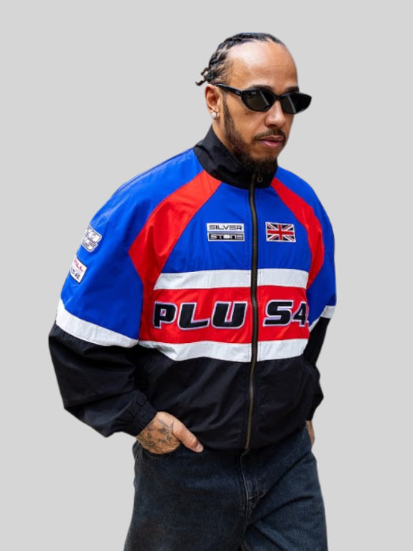 Plus44 Silverstone Lewis Hamilton Track Jacket