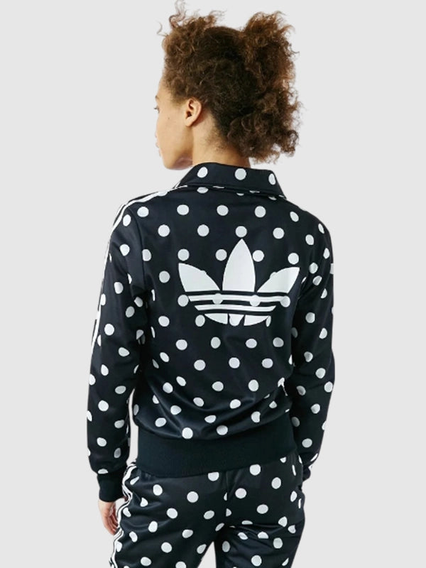 Polka Dot Jacket Adidas