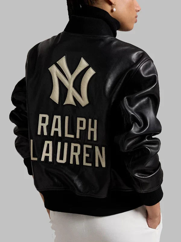 Polo-Ralph-Lauren-Yankees-Jacket-Leather