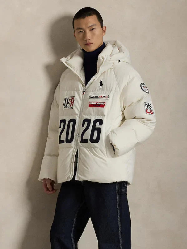 2026 Winter Olympics Polo Ralph Lauren Team USA Flagbearer Jacket