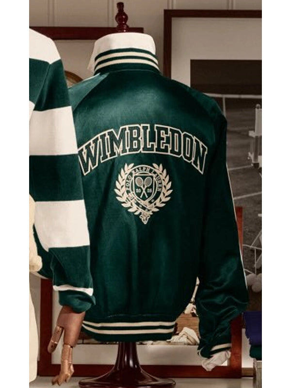 Polo Ralph Lauren 2025 Wimbledon Jacket Green