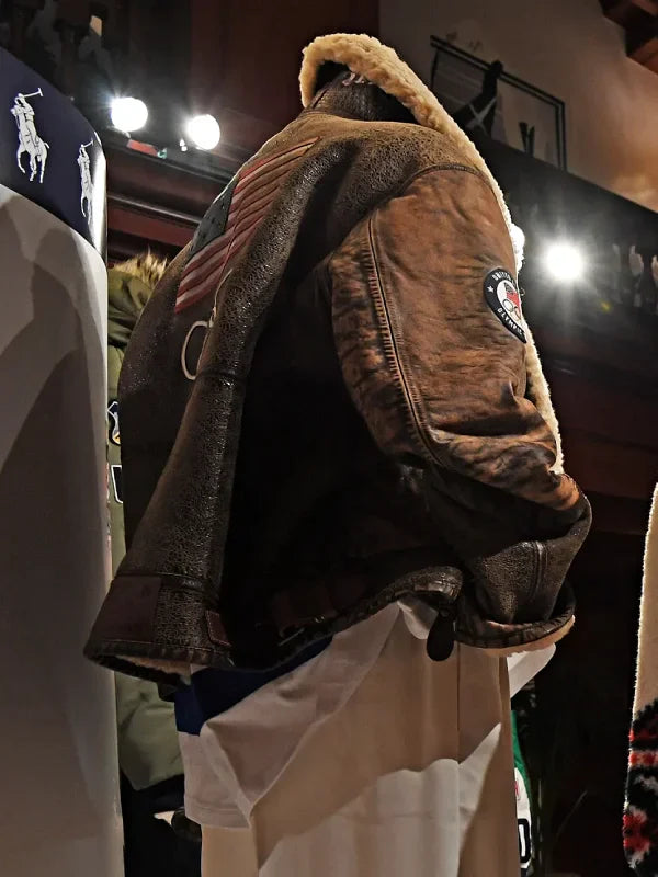 Polo Ralph Lauren 2026 Olympics Team USA Flight Jacket