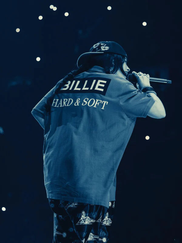 Polo Ralph Lauren Billie Eilish Rugby Shirt Hit Me Hard And Soft Tour