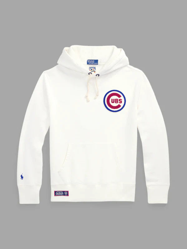 Polo Ralph Lauren Cubs Hoodie White