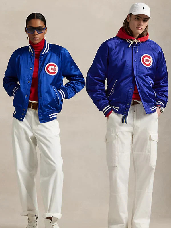 Polo Ralph Lauren Cubs Jacket Blue