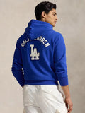 Polo Ralph Lauren Dodgers Fleece Hoodie Blue