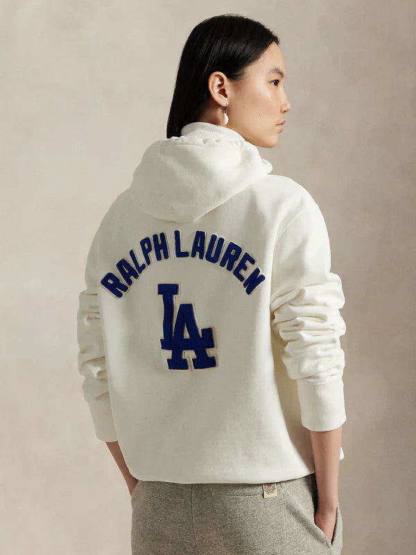 Polo Ralph Lauren Dodgers Hoodie White