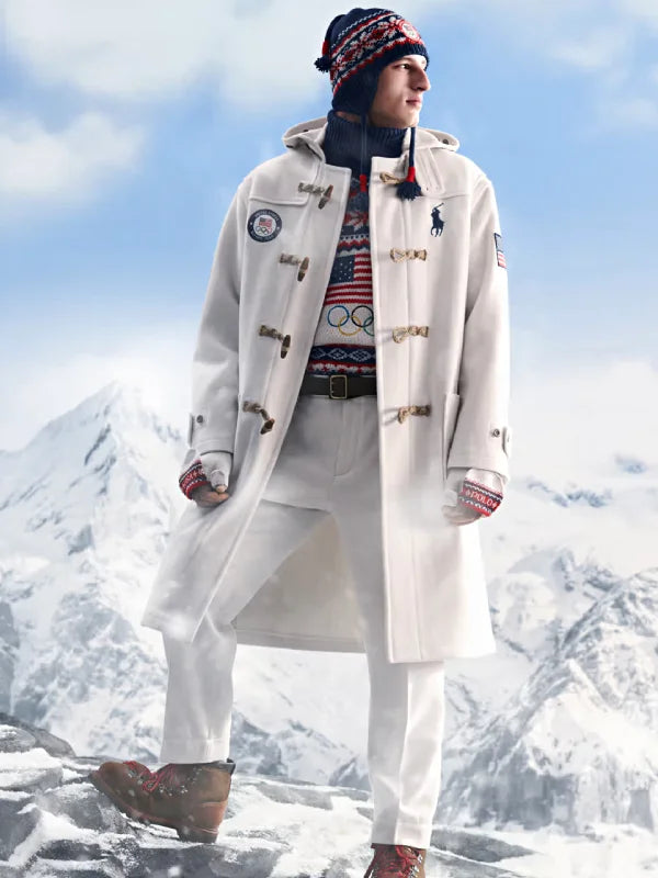 Polo Ralph Lauren Team USA 2026 Olympics Opening Ceremony Coat