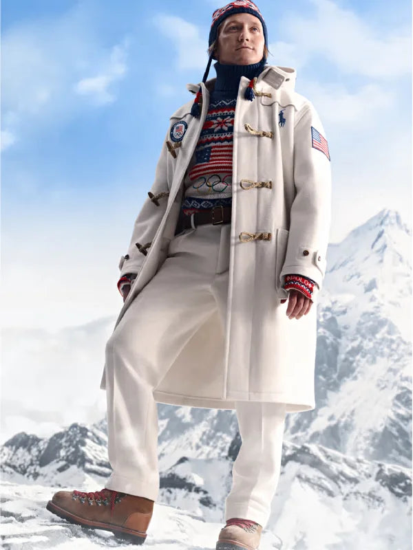 Polo Ralph Lauren Team USA Opening Ceremony 2026 Olympics Coat
