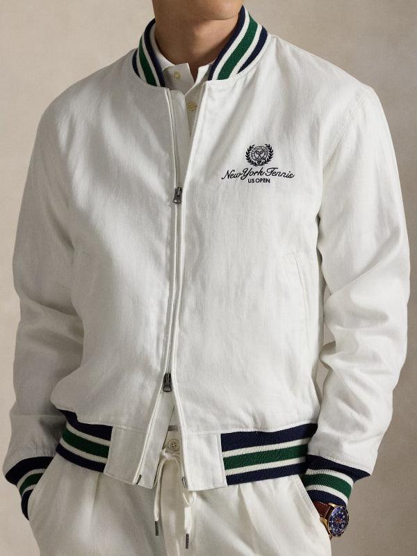 Polo Ralph Lauren US Open White Jacket
